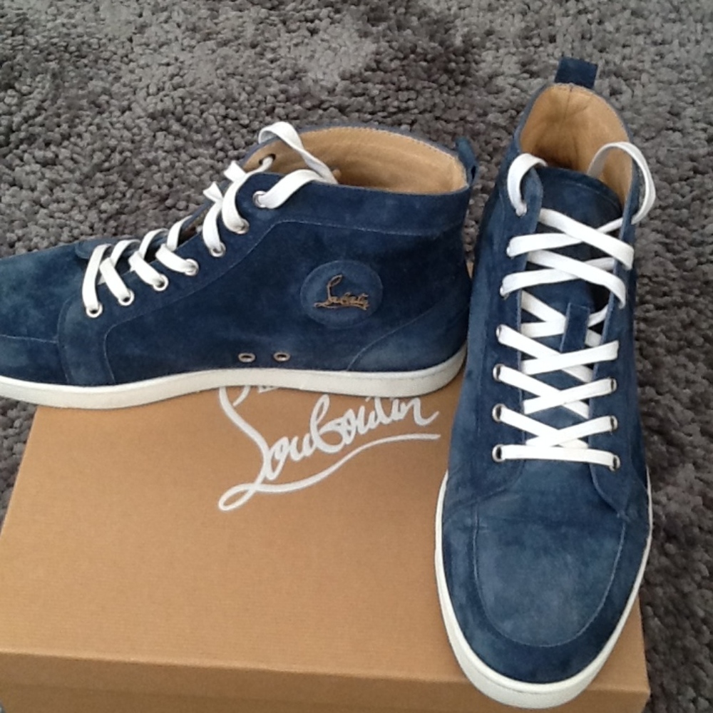 Christian Louboutin High Top Sneakers